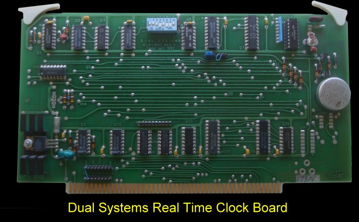 Dual Syatems RTC board-2